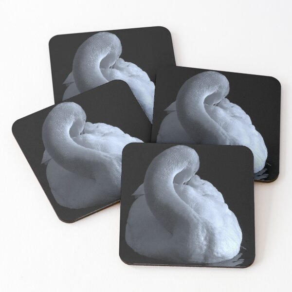 Item preview, The Swan (In b and w) designed and sold by Sharon Perrett.