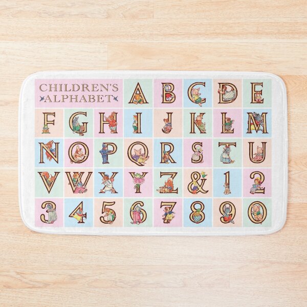 Item preview, Children's Alphabet  designed and sold by TIGERDAVER.