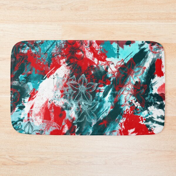 Item preview, Abstract Floral pattern designed and sold by Nora Gad.