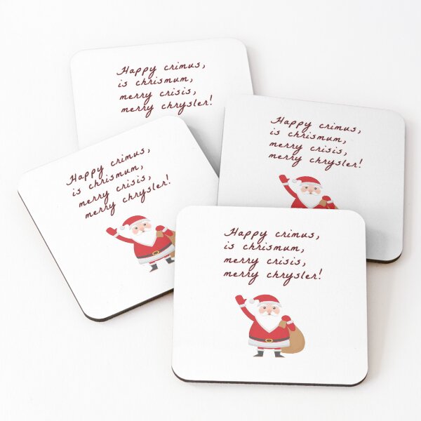 Item preview, Happy crimus, is chrismum, merry crisis, merry chrysler designed and sold by avit1.