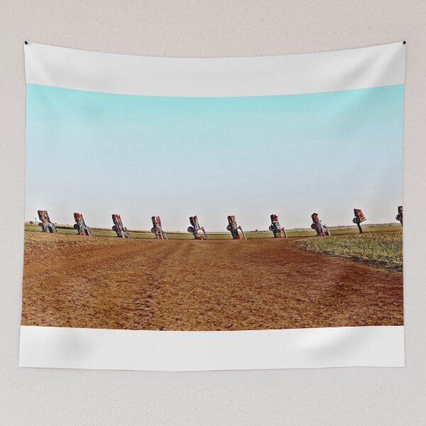 Item preview, Cadillac Ranch Panorama on Route 66 designed and sold by Warren Paul Harris.