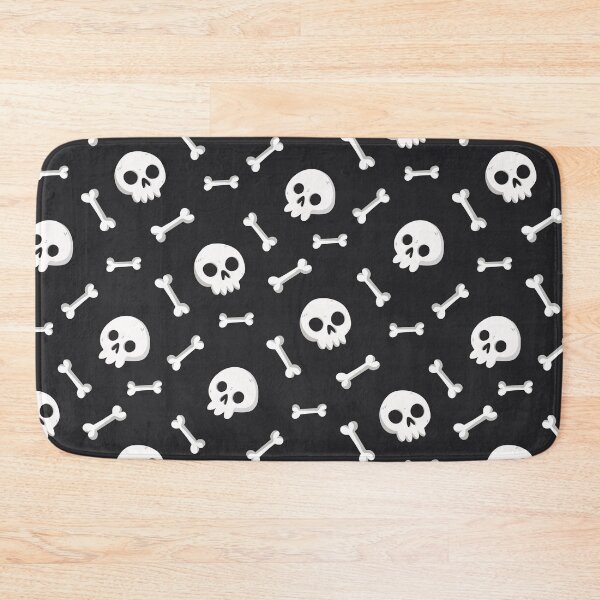 Item preview, Scull and bones designed and sold by ECLECTICimprint.