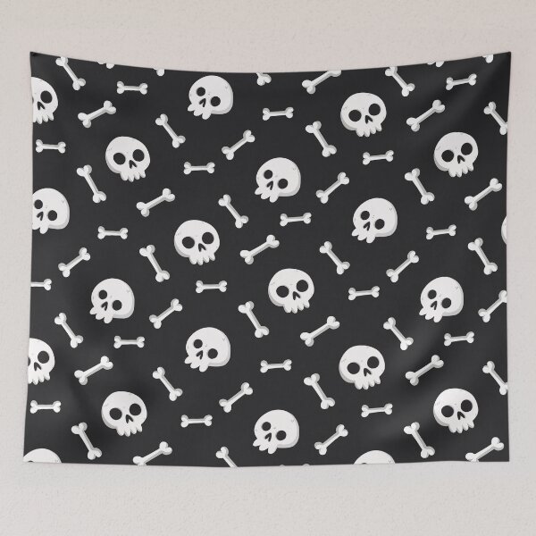 Item preview, Scull and bones designed and sold by ECLECTICimprint.