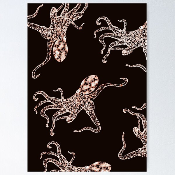 Item preview, OCTOPUS designed and sold by Clémentine  Vauchelet.