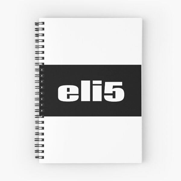 Item preview, ELI5 Explain Like I’m 5 designed and sold by ProjectX23.