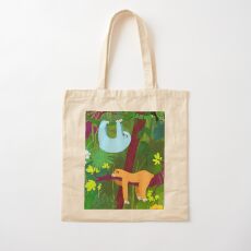 The nap time 2 Cotton Tote Bag