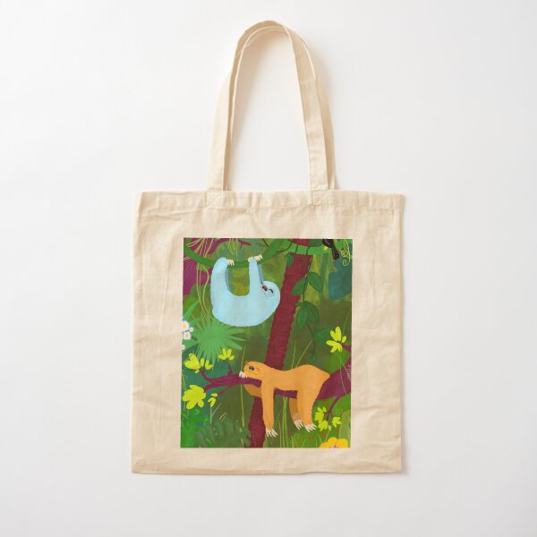 The nap time 2 Cotton Tote Bag