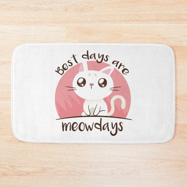 Item preview, Best days are meowdays. designed and sold by emphatic.