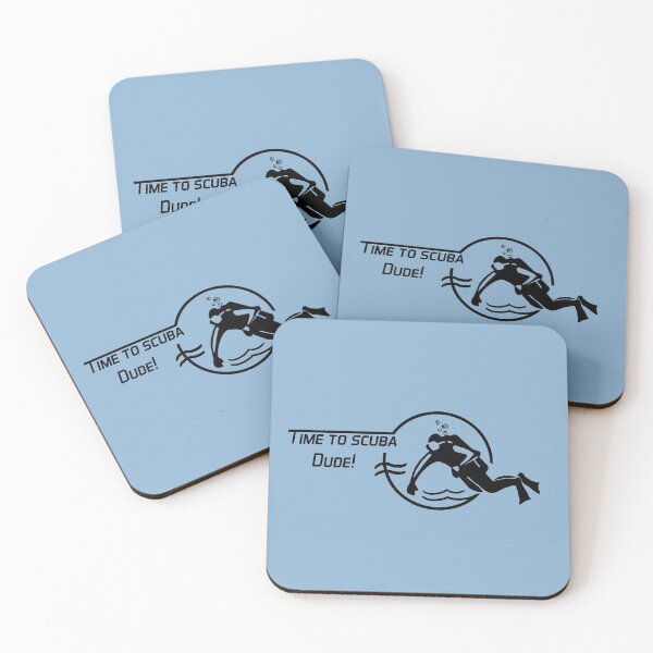 Item preview, Time to scuba dude designed and sold by coloriscausa.