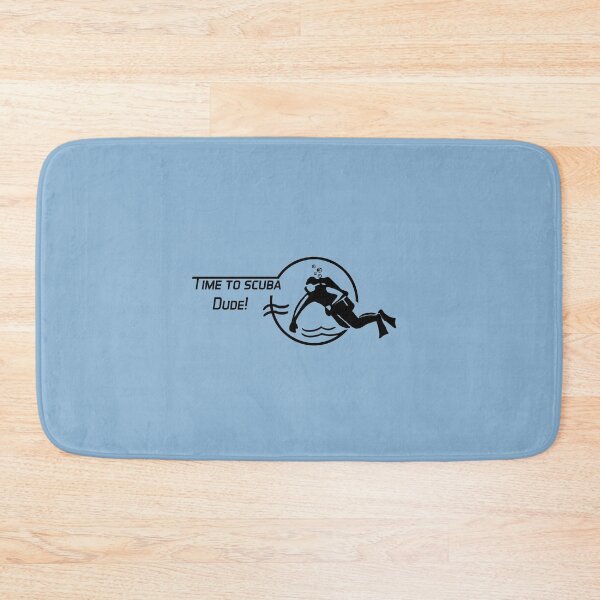 Item preview, Time to scuba dude designed and sold by coloriscausa.