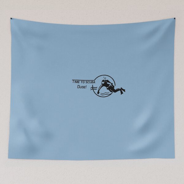 Item preview, Time to scuba dude designed and sold by coloriscausa.