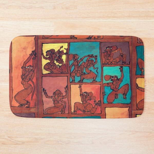 Item preview, Fiery Dancers designed and sold by Tamsin Haggis.