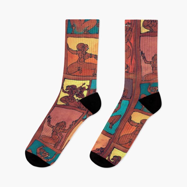 Item preview, Fiery Dancers designed and sold by Tamsin Haggis.