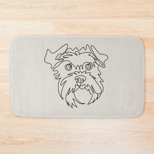Item preview,  One line Schnauzer designed and sold by Huebucket.