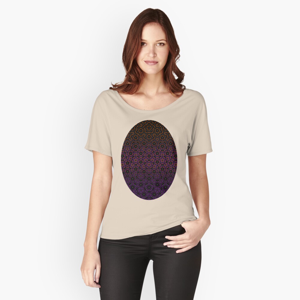 Vista previa del artículo con la obra «Camiseta ancha», diseñado y vendido por tudi.