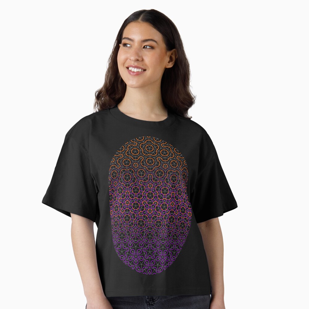 Vista previa del artículo con la obra «Camiseta holgada boxy», diseñado y vendido por tudi.