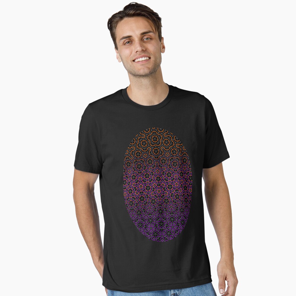 Vista previa del artículo con la obra «Camiseta esencial», diseñado y vendido por tudi.
