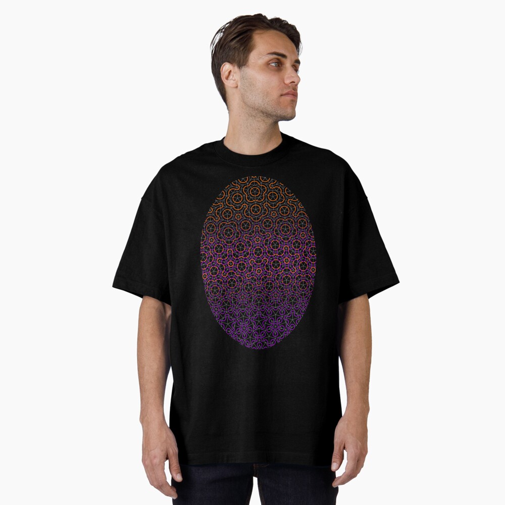 Vista previa del artículo con la obra «Camiseta oversize», diseñado y vendido por tudi.