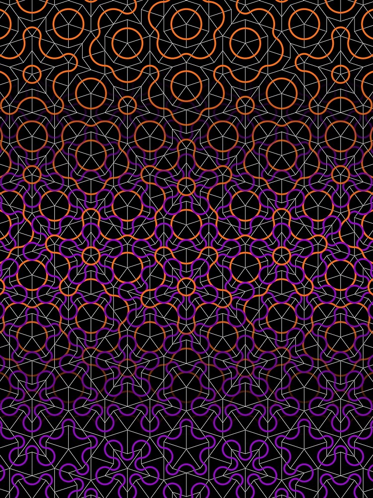 Imagen 5 de 5, Camiseta gráfica con la obra Penrose X-rayed, diseñada y vendida por tudi.