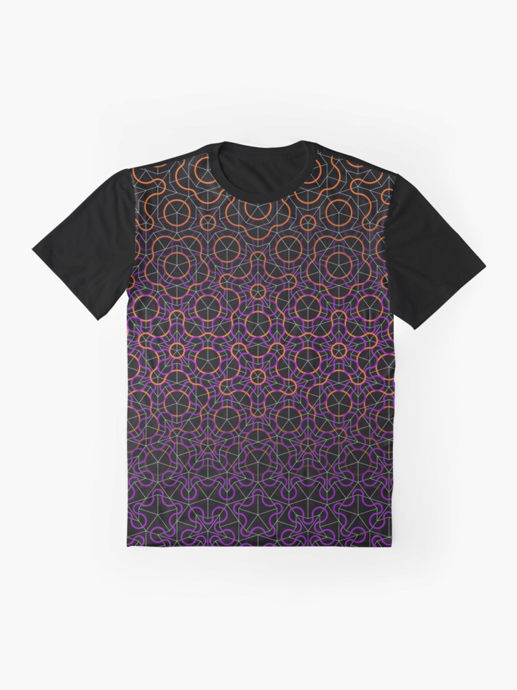 Imagen 4 de 5, Camiseta gráfica con la obra Penrose X-rayed, diseñada y vendida por tudi.