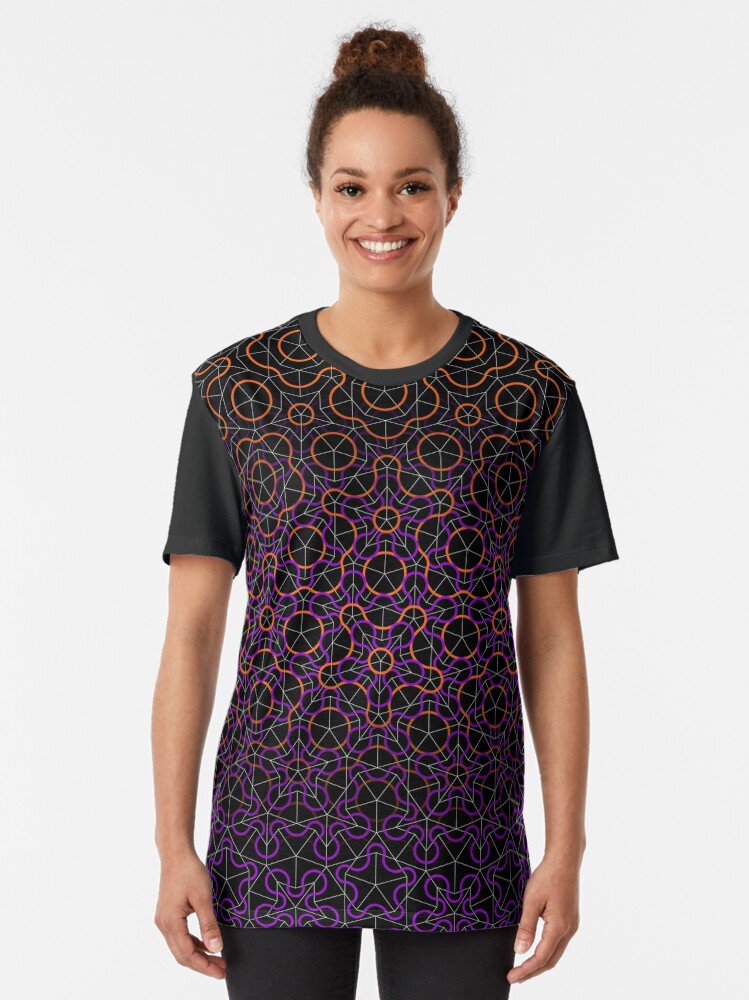 Imagen 2 de 5, Camiseta gráfica con la obra Penrose X-rayed, diseñada y vendida por tudi.