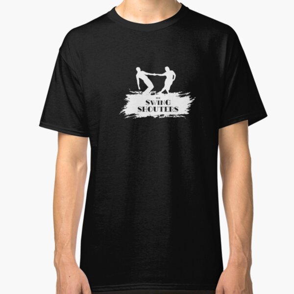 Jitterbugs Blanc T-shirt classique
