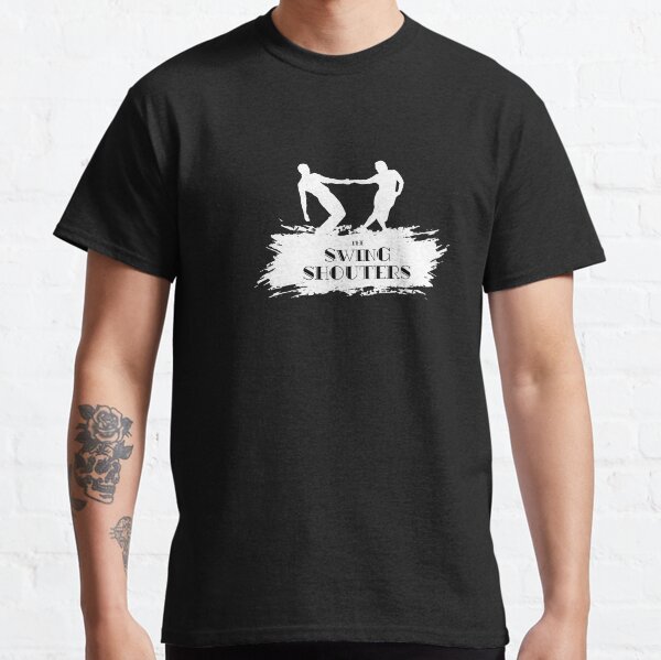Jitterbugs Blanc T-shirt classique