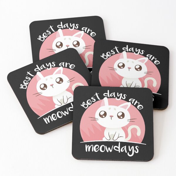 Item preview, Best days are meowdays. designed and sold by emphatic.