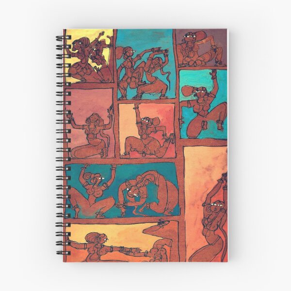Item preview, Fiery Dancers designed and sold by Tamsin Haggis.