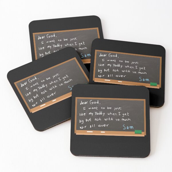 Item preview, I want to be just like my daddy but not hairy funny childs note designed and sold by Kam-designs.