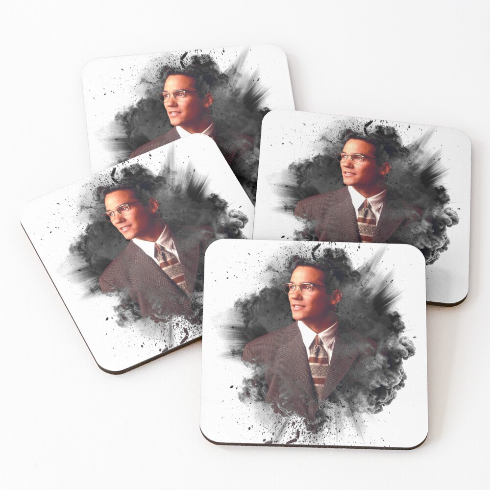 Vista previa del artículo con la obra «Posavasos (lote de 4)», diseñado y vendido por DCGStore.