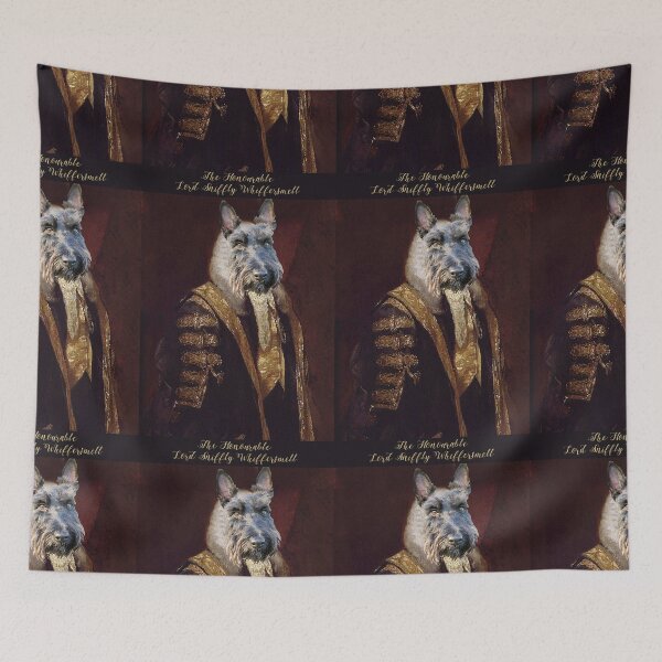 Item preview, Portrait of The Right Honourable Lord Sniffly Whiffersmell designed and sold by Vintage Designs +.