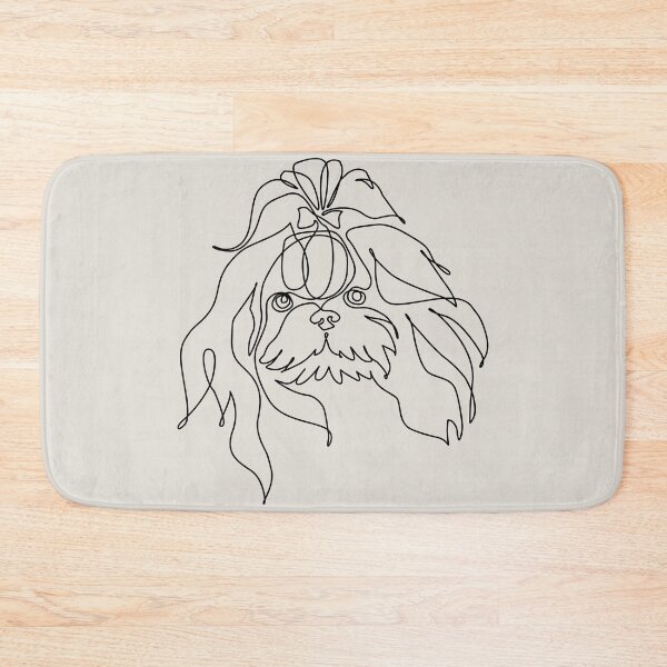 Item preview,  One line Shih Tzu designed and sold by Huebucket.