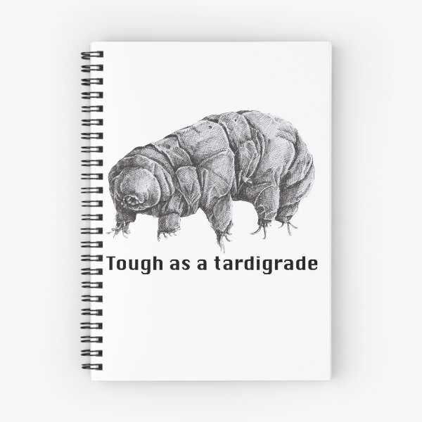 Item preview, Tough as a tardigrade! designed and sold by lizblackdowding.