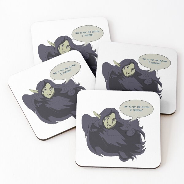 Item preview, This is Not The Button I Pressed! designed and sold by Arenja.