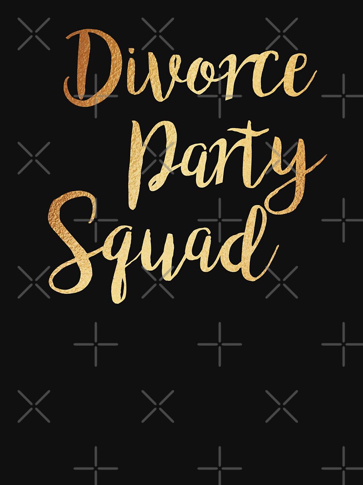 divorce squad shirts