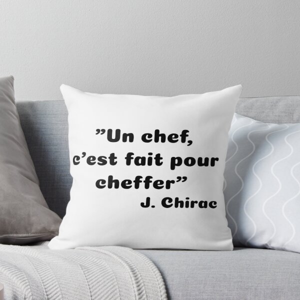Item preview, Chirac "a chef ..." designed and sold by Dilo91.