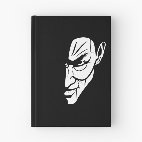 Item preview, Evil Scary Face designed and sold by MonkeyBusinessC.
