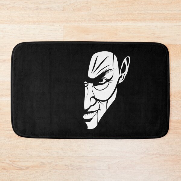 Item preview, Evil Scary Face designed and sold by MonkeyBusinessC.