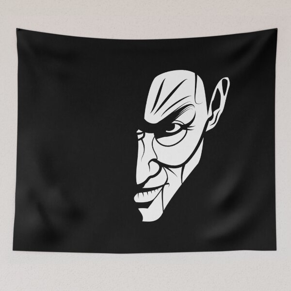 Item preview, Evil Scary Face designed and sold by MonkeyBusinessC.
