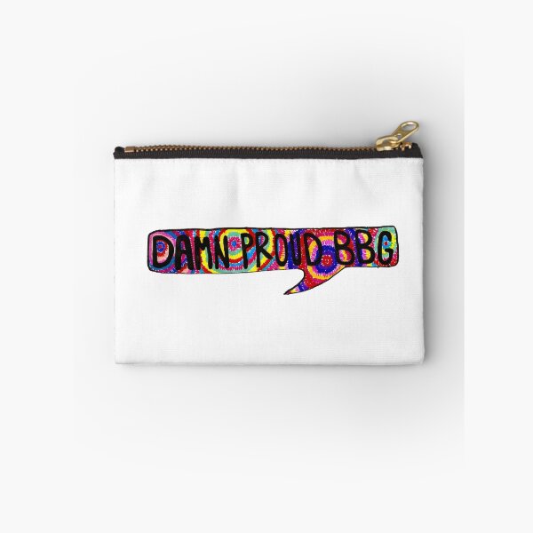 Item preview, Damn Proud BBG Speech Bubble designed and sold by daramolotsky.