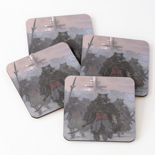 Item preview, Reaper and Howlers designed and sold by HannesRadke.