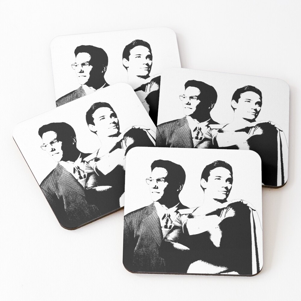 Vista previa del artículo con la obra «Posavasos (lote de 4)», diseñado y vendido por DCGStore.