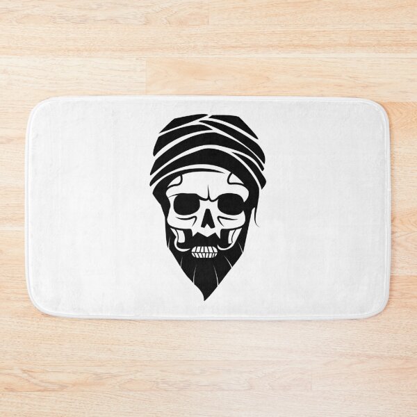 Item preview, Skull Wearing Turban designed and sold by MonkeyBusinessC.