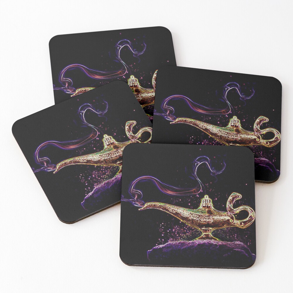 Item preview, Coasters (Set of 4) designed and sold by DrawingFilms.