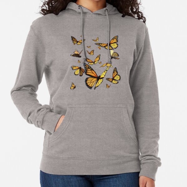 Monarch Butterfly Lightweight Hoodie