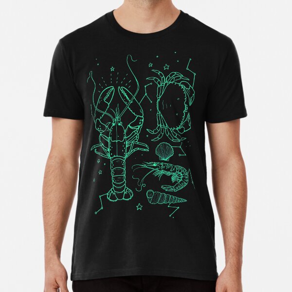 the galactic lobster T-shirt premium