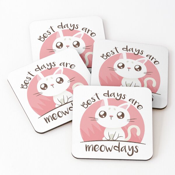 Item preview, Best days are meowdays. designed and sold by emphatic.