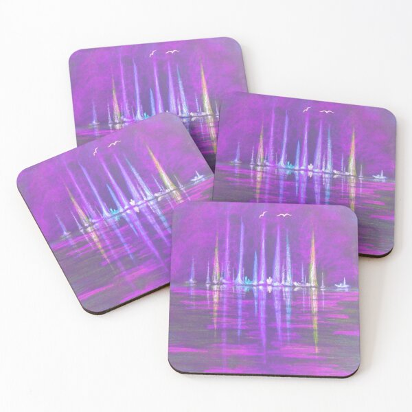 Item preview, Nautical Dreams In Violet designed and sold by Faye Anastasopoulou.
