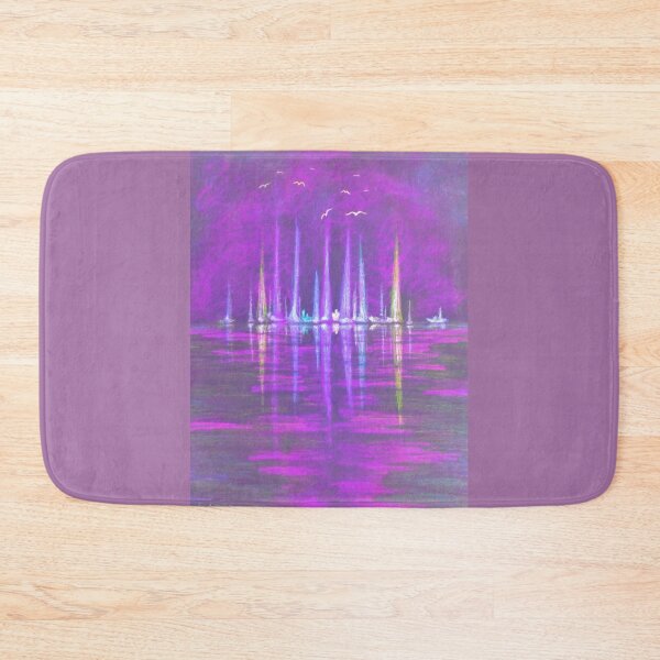Item preview, Nautical Dreams In Violet designed and sold by Faye Anastasopoulou.